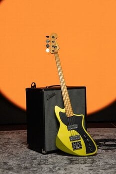 4-string Bassguitar Fender American Ultra II Meteora Bass MN Solar Flare 4-string Bassguitar - 15