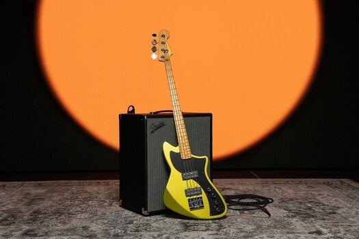 Električna bas gitara Fender American Ultra II Meteora Bass MN Solar Flare Električna bas gitara - 16