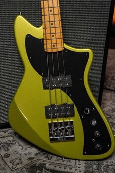 Bas elektryczny Fender American Ultra II Meteora Bass MN Solar Flare Bas elektryczny - 18