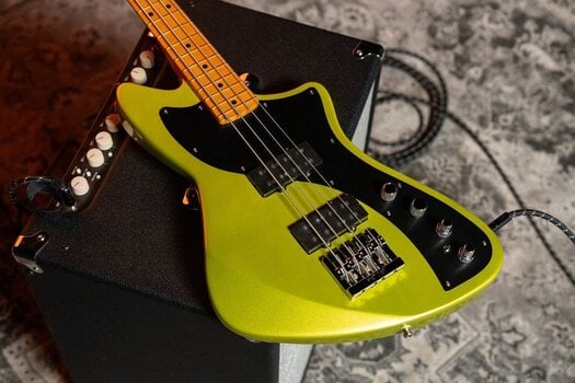 Електрическа бас китара Fender American Ultra II Meteora Bass MN Solar Flare Електрическа бас китара - 19