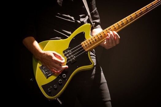 Basszusgitár Fender American Ultra II Meteora Bass MN Solar Flare Basszusgitár - 31