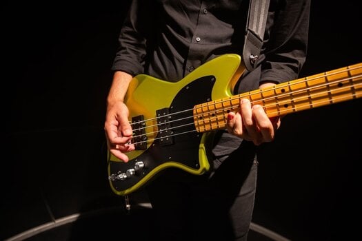 Električna bas gitara Fender American Ultra II Meteora Bass MN Solar Flare Električna bas gitara - 32