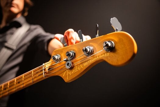 E-Bass Fender American Ultra II Meteora Bass MN Solar Flare E-Bass - 34