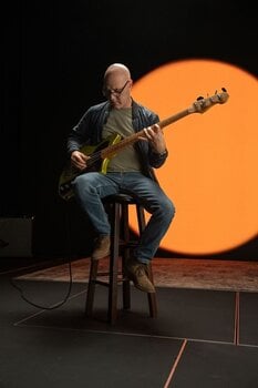 Bas elektryczny Fender American Ultra II Meteora Bass MN Solar Flare Bas elektryczny - 35