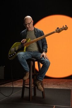 Električna bas kitara Fender American Ultra II Meteora Bass MN Solar Flare Električna bas kitara - 36