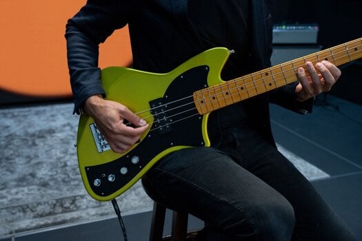 E-Bass Fender American Ultra II Meteora Bass MN Solar Flare E-Bass - 38