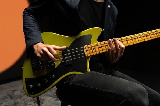 Električna bas kitara Fender American Ultra II Meteora Bass MN Solar Flare Električna bas kitara - 41