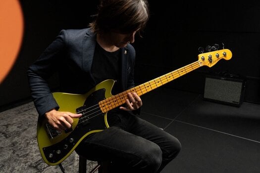 E-Bass Fender American Ultra II Meteora Bass MN Solar Flare E-Bass - 42