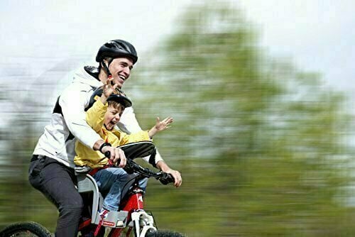 Gyerekülés és pótkocsi kerékpárokhoz WeeRide Safefront Szürke Gyerekülés és pótkocsi kerékpárokhoz - 2