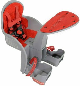 Child seat/ trolley WeeRide Safefront Grey Child seat/ trolley - 6