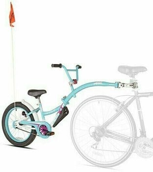 Child seat/ trolley WeeRide Co-Pilot XT Deluxe Teal Child seat/ trolley - 3