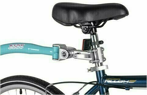 Child seat/ trolley WeeRide Co-Pilot XT Deluxe Teal Child seat/ trolley - 4