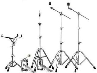 Akustik-Drumset Yamaha SBP0F5CR Cranberry Red Akustik-Drumset - 1