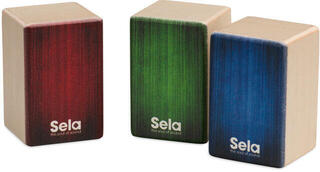 Special Cajon Sela SE 108 Mini Cajon Shaker Set Special Cajon - 3