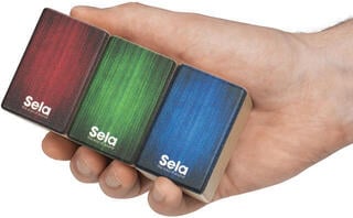 Special Cajon Sela SE 108 Mini Cajon Shaker Set Special Cajon - 4