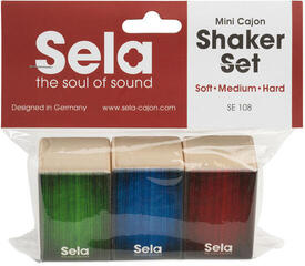 Special Cajon Sela SE 108 Mini Cajon Shaker Set Special Cajon - 5
