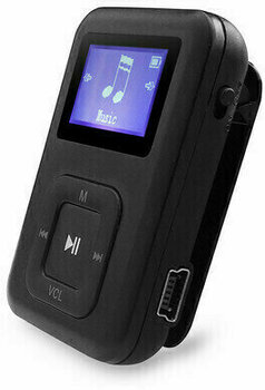 Portable Music Player AQ MP01BK Black - 2
