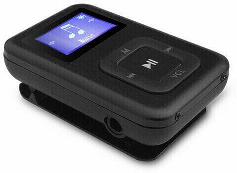 Portable Music Player AQ MP01BK Black - 4
