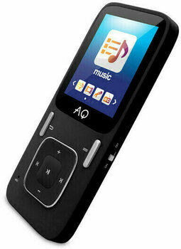 Portable Music Player AQ MP02BK Black - 3