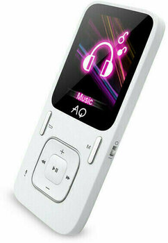 Portable Music Player AQ MP02WH White - 2