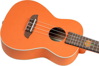 Concert Ukulele Ortega Halloween Edition Pumpkin Orange Concert Ukulele - 6