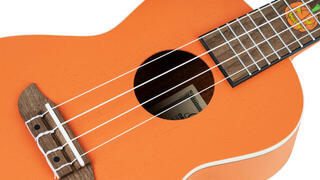 Concert Ukulele Ortega Halloween Edition Pumpkin Orange Concert Ukulele - 7