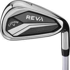 Set golf Callaway REVA Ladies Set 2024 Black/Driver 13,5°-Putter-3 FW-5H-6H-7-PWSW - 7