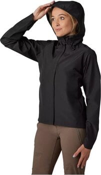 Fahrrad Jacke, Weste FOX Womens Ranger 2.5L Water Jacke Black XS - 3