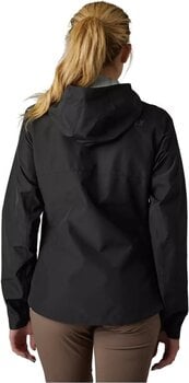 Fahrrad Jacke, Weste FOX Womens Ranger 2.5L Water Jacke Black XS - 4