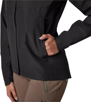 Cycling Jacket, Vest FOX Womens Ranger 2.5L Water Jacket Black XS - 7