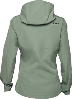 Chaqueta de ciclismo, chaleco FOX Womens Ranger 2.5L Water Chaqueta Moss L Chaqueta de ciclismo, chaleco - 2