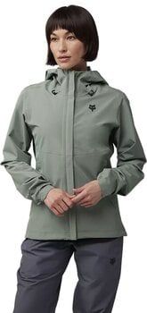 Chaqueta de ciclismo, chaleco FOX Womens Ranger 2.5L Water Chaqueta Moss L Chaqueta de ciclismo, chaleco - 3