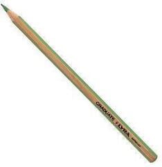 Crayon de couleur Lyra Graduate Permanent Crayon de couleur Moss Green 1 pc - 1