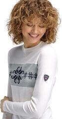 Ski T-shirt / Hoodie Dale of Norway Falkeberg Womens Crew Neck Baselayer Off White/Navy S Jumper - 4