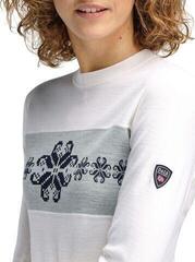 Ski T-shirt / Hoodie Dale of Norway Falkeberg Womens Crew Neck Baselayer Off White/Navy S Jumper - 5