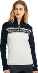 Ski T-shirt / Hoodie Dale of Norway Dalestølen Womens Merino Wool Sweater Marine S Jumper - 1