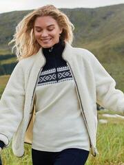 Ski T-shirt / Hoodie Dale of Norway Dalestølen Womens Merino Wool Sweater Marine S Jumper - 5