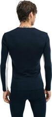 Ski T-shirt / Hoodie Dale of Norway Vail Mens Crew Neck Baselayer Off White/Navy XL Jumper - 3