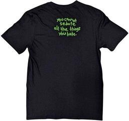 Shirt Marilyn Manson American Family Unisex T-shirt met korte mouwen/Black/Kort - 1