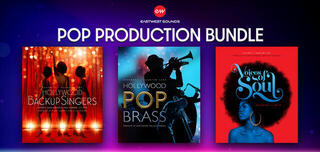 Sample and Sound Library EastWest Sounds Pop Production Bundle (Digital product) - 1