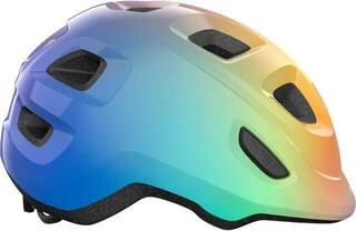 Capacete de ciclismo para crianças MET Hooray Multicolour/Glossy S (52-55 cm) Capacete de ciclismo para crianças - 2
