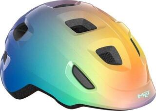 Capacete de ciclismo para crianças MET Hooray Multicolour/Glossy S (52-55 cm) Capacete de ciclismo para crianças - 3