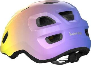 Capacete de ciclismo para crianças MET Hooray Multicolour/Glossy S (52-55 cm) Capacete de ciclismo para crianças - 4