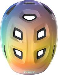 Capacete de ciclismo para crianças MET Hooray Multicolour/Glossy S (52-55 cm) Capacete de ciclismo para crianças - 5