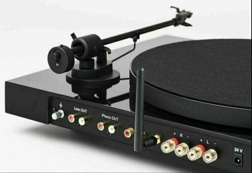 Gramofon Pro-Ject JukeBox E + OM5E High Gloss Black - 3
