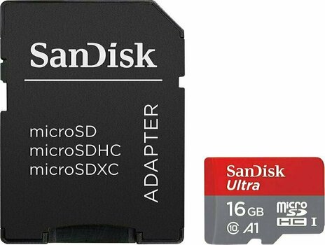 Carduri de memorie SanDisk Ultra 16 GB SDSQUAR-016G-GN6MA 16 GB Carduri de memorie - 3