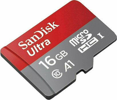 Carte mémoire SanDisk Ultra 16 GB SDSQUAR-016G-GN6MA 16 GB Carte mémoire - 4
