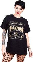 Tričko Pantera 101 Proof Unisex Black - 1