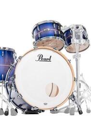 Akustická bicí sada Pearl Professional Series PMX925XSP/C764 Royal Blue Burst Stripe Akustická bicí sada - 1