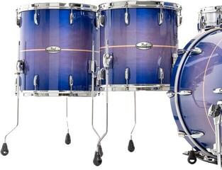 Akustická bicí sada Pearl Professional Series PMX925XSP/C764 Royal Blue Burst Stripe Akustická bicí sada - 2